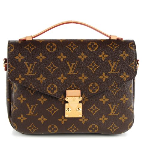 louis vuitton tas dames pochette metis|louis vuitton metis monogram.